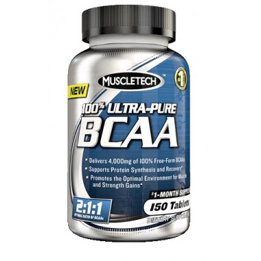 100% Ultra-Pure BCAA