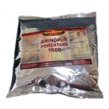 Amino Powertabs 1600 mg