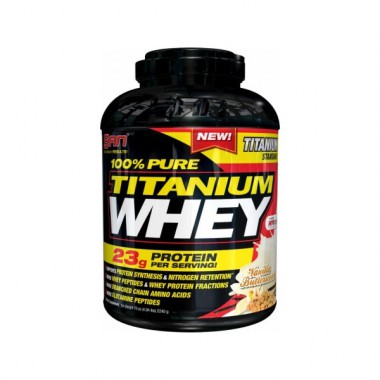 100% Pure Titanium Whey