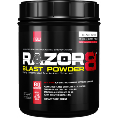 Razor 8 Blast powder