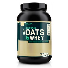 100% Natural Oats & Whey