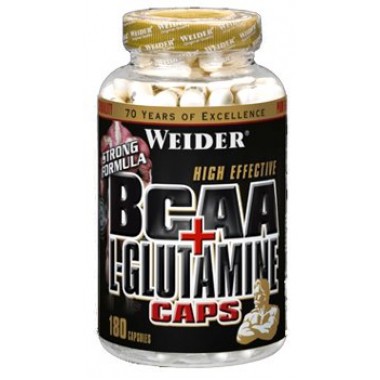 BCAA + L-Glutamine
