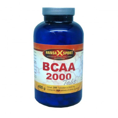 BCAA tabs